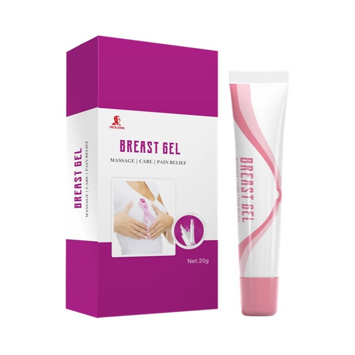 Breast Pain Relief Gel